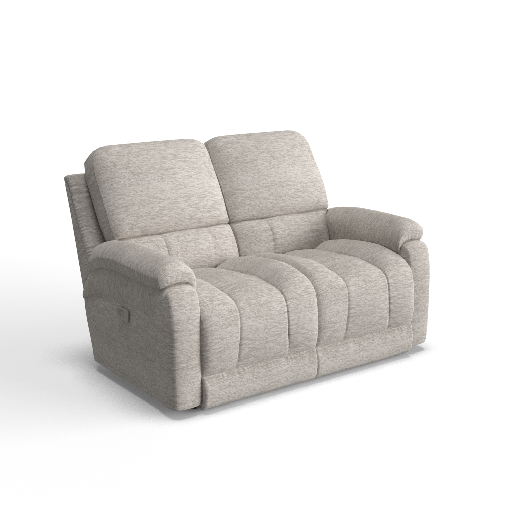 Greyson Power Reclining Loveseat w/ Headrest & Lumbar